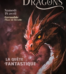 La Qu&ecirc;te Fantastique - le myst&egrave;re des Dragons
