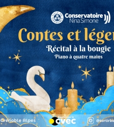 R&eacute;cital &agrave; la bougie