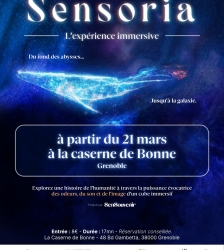 Sensoria, l&rsquo;exp&eacute;rience immersive