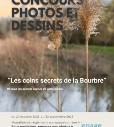Concours photos et dessins 2025-2026 de l'EPAGE de la Bourbre