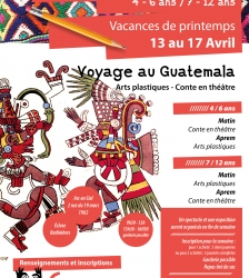 Stages artistiques de printemps pour enfants