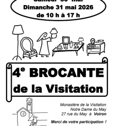 Brocante de la Visitation