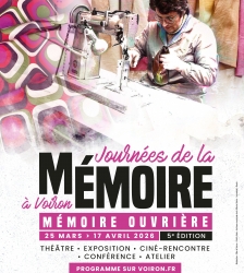 Exposition : M&eacute;moires tiss&eacute;es