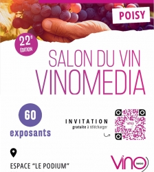 Salon des vins Vinomedia