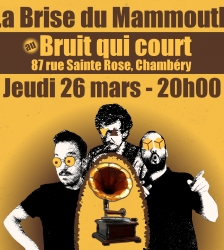 Concert de "La Brise de Mammouth"