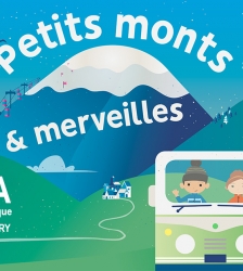 Exposition 3-7 ans  : Petits monts et merveilles