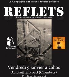 Spectacle Improvis&eacute; : Reflets avec la Compagnie Instants R&eacute;v&eacute;l&eacute;s