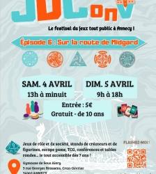 Festival du jeu et de l'imaginaire JDConv'