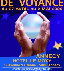 Festival national de la voyance d&rsquo;Annecy