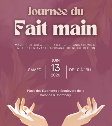 La Journ&eacute;e Du Fait Main