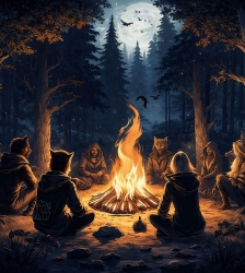 Soir&eacute;e Loup Garou