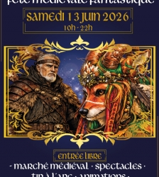F&ecirc;te m&eacute;di&eacute;vale fantastique des Mondes de Kern &agrave; Creys-M&eacute;pieu