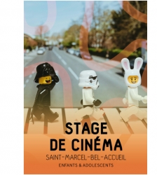 Stage de cin&eacute;ma &agrave; Saint-Marcel-Bel-Accueil