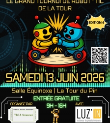 Robot'tour : tournoi de robots sumo