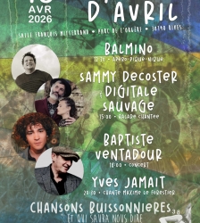 Concert : Chansons d'avril