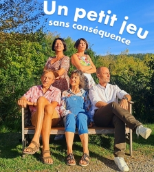 "Un petit jeu sans cons&eacute;quence" - Pi&egrave;ce de th&eacute;&acirc;tre - Com&eacute;die