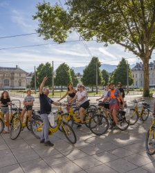 L'art dans la ville &agrave; v&eacute;lo