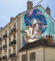 Le Street art dans le quartier Berriat-Saint-Bruno