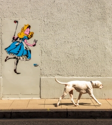 Le Street art engag&eacute;