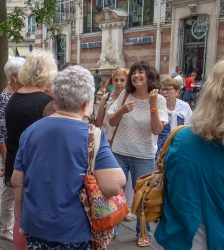 Visite-d&eacute;gustation des Halles Sainte-Claire