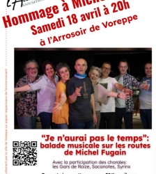 Balade musicale sur les routes de Michel Fugain