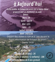 Visite guid&eacute;e de la Vall&eacute;e Bleue d'hier &agrave; aujourd'hui