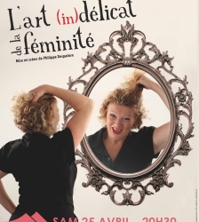 L'art (in)d&eacute;licat de la f&eacute;minit&eacute; avec Emilie Del&eacute;trez