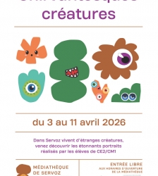 Exposition "Chirvantesques cr&eacute;atures"
