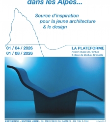 Charlotte Perriand dans les Alpes&hellip; source d&rsquo;inspiration pour la jeune architecture & design