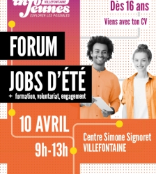 Forum jobs d'&eacute;t&eacute;
