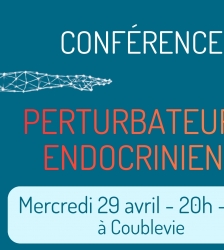 Conf&eacute;rence : Perturbateurs endocriniens