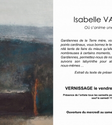 Exposition : Isabelle Valfort