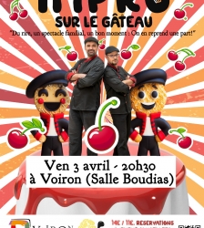 Impro sur le g&acirc;teau