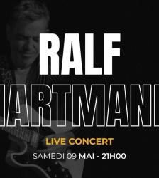 Concert live : Ralph Hartmann au Cask House