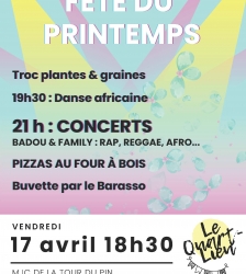 F&ecirc;te du printemps