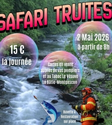 Safari truites