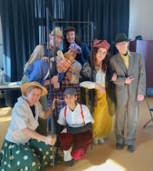 Casalibus chez Marius Festival th&eacute;&acirc;tre