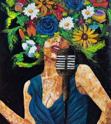 Exposition de peinture : Clarisse Fournier