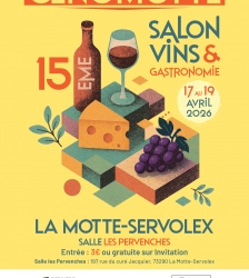 Salon des vins et de la Gastronomie de la Motte Servolex
