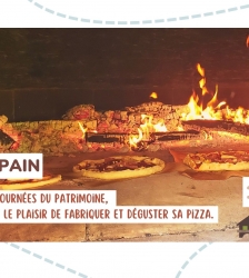 JEP 2026 - D&eacute;gustation : Pizza au four &agrave; pain