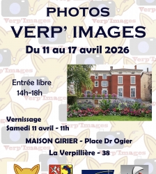 EXPOSITION PHOTOS de VERP' IMAGES