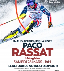 Inauguration de la piste Paco Rassat