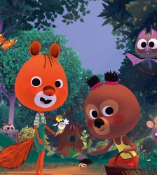 Cin&eacute;ma enfants &laquo; Edmond et Lucy &ndash; La foret c&rsquo;est l&rsquo;aventure &raquo;