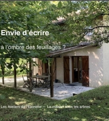 Ecrire au jardin : les lundis de juin