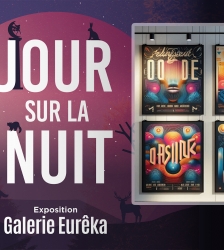 Exposition d'affiches : Quand la nuit s&rsquo;affiche !