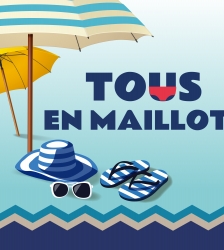 Mode &eacute;t&eacute; activ&eacute; &agrave; la piscine de Buisson-Rond