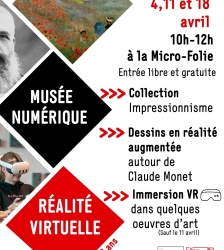 Visite libre de Micro Folie : collection impressionisme