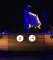Spectacle "Bateau sous l'eau"