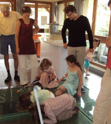 Visite guid&eacute;e de l'Atelier de l'eau