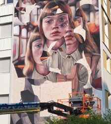 Visite guid&eacute;e street art Campus - PUFF